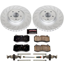 Load image into Gallery viewer, Power Stop 09-14 Mercedes-Benz CL550 Front Z23 Evolution Sport Coated Brake Kit
