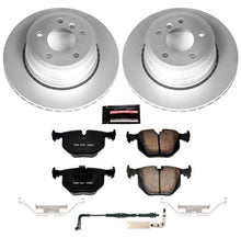 Load image into Gallery viewer, Power Stop 06-07 BMW 525xi Rear Z23 Evolution Sport Coated Brake Kit
