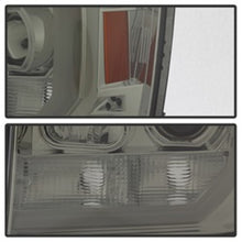 Load image into Gallery viewer, Spyder GMC Sierra 1500/2500/3500 07-13 V2 Projector Headlights - Smoke PRO-YD-GS07V2-LBDRL-SM

