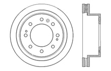 Load image into Gallery viewer, StopTech Slotted &amp; Drilled Sport Brake Rotor
