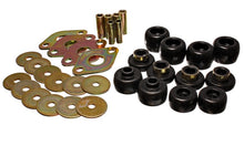 Load image into Gallery viewer, Energy Suspension 93-98 Toyota T100 Black Body Cab Mount Set
