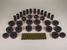 Load image into Gallery viewer, Rugged Ridge Total Bushing Kit Black 55-75 Jeep CJ5 and CJ7
