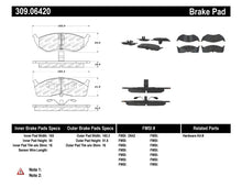 Load image into Gallery viewer, StopTech Performance Brake Pads
