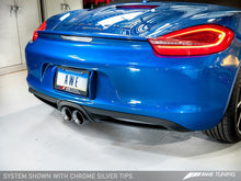 Load image into Gallery viewer, AWE Tuning Porsche 981 Performance Exhaust System - w/Chrome Silver Tips
