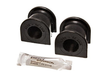Load image into Gallery viewer, Energy Suspension 04-05 Acura TSX Black 25.4mm/1in Front Sway Bar Bushing Set
