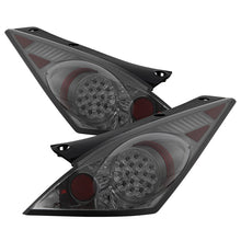 Load image into Gallery viewer, Spyder Nissan 350Z 03-05 LED Tail Lights Smoke ALT-YD-N350Z02-LED-SM
