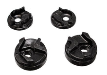 Load image into Gallery viewer, Energy Suspension 02-03 Nissan Sentra/200SX Black Motor Mount Insert Set (w/ Spec V 2.5L engine man

