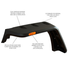 Load image into Gallery viewer, Rugged Ridge Hurricane Fender Flare Kit EU Textured 07-18 Jeep Wrangler JK
