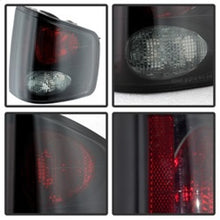 Load image into Gallery viewer, Spyder Chevy S10 94-04/Isuzu Hombre 96-00 Euro Tail Lights Blk Smke ALT-YD-CS1094-BSM
