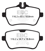 Load image into Gallery viewer, EBC 14+ Mercedes-Benz S550 4.7 Twin Turbo Redstuff Rear Brake Pads
