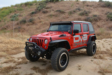 Load image into Gallery viewer, DV8 Offroad 07-18 Jeep Wrangler JK Metal Heat Dispersion Hood - Primer Black
