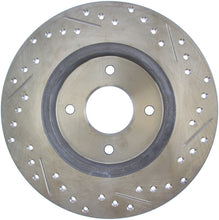 Load image into Gallery viewer, StopTech Slotted &amp; Drilled Sport Brake Rotor
