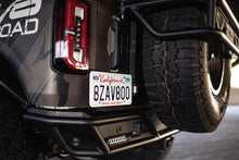 Load image into Gallery viewer, DV8 Offroad 21-23 Ford Bronco Rear License Plate Relocation Bracket
