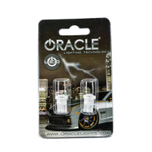 Load image into Gallery viewer, Oracle T10 1 LED 3-Chip SMD Bulbs (Pair) - Red
