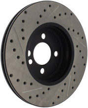 Load image into Gallery viewer, StopTech Slotted &amp; Drilled Sport Brake Rotor 07-13 Mini Cooper
