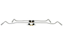Load image into Gallery viewer, Whiteline 18-19 Kia Stinger (Incl. GT/GT1/GT2/Premium) Front &amp; Rear Sway Bar Kit (Sway Bars ONLY)
