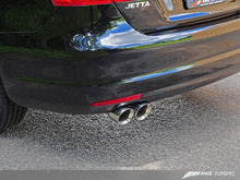 Load image into Gallery viewer, AWE Tuning MK6 Jetta TDI Touring Edition Exhaust - Silver Tips
