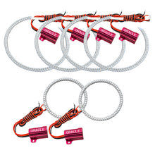 Load image into Gallery viewer, Oracle Jeep Grand Cherokee 11-13 LED Headlight Halo Kit - Red
