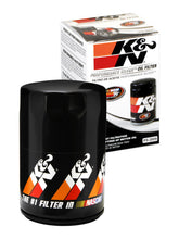 Load image into Gallery viewer, K&amp;N Oil Filter for Ford/Lincoln/Mercury/Mazda/Chrysler/Dodge/Jeep/Jaguar 3in OD x 5.063in H
