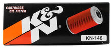 Load image into Gallery viewer, K&amp;N Yamaha 3.969in OD x 1.531in H Oil Filter
