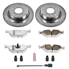 Load image into Gallery viewer, Power Stop 94-95 BMW 540i Rear Z26 Street Warrior Brake Kit
