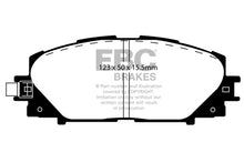 Load image into Gallery viewer, EBC 11+ Lexus CT200h 1.8 Hybrid Ultimax2 Front Brake Pads
