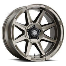 Load image into Gallery viewer, ICON Bandit 20x10 6x5.5 -24mm Offset 4.5in BS Gloss Bronze Wheel
