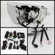 Load image into Gallery viewer, Spyder Toyota FJ Cruiser 07-14 Fog Lights W LED Daytime Running Lights w/swch- Clear FL-DRL-TFJ07-C

