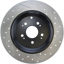 Load image into Gallery viewer, StopTech Slotted &amp; Drilled Sport Brake Rotor
