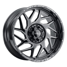 Load image into Gallery viewer, Weld Off-Road W117 20X10 Fulcrum 8X165.1 ET-18 BS4.75 Gloss Black MIL 125.1
