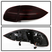 Load image into Gallery viewer, Spyder Porsche Cayenne 958 11-14 LED Tail Lights - Sequential Signal - Red Smoke
