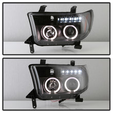 Load image into Gallery viewer, Spyder Signature Toyota Tundra 07-13 / Sequoia 08-13 Projector Headlights - (PRO-YD-TTU07-HL-BKV2)
