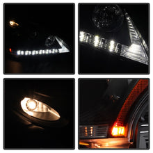 Load image into Gallery viewer, Spyder Lexus RX330 2004-2006 Projector Headlights Halogen Model- DRL LED Blk PRO-YD-LRX35004-DRL-BK
