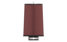 Load image into Gallery viewer, K&amp;N Universal Round Clamp-On Air Filter 3-1/2in FLG  8in B, 7in T W/STUD, 12-1/2in H
