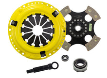 Load image into Gallery viewer, ACT 1990 Honda Civic Sport/Race Rigid 4 Pad Clutch Kit
