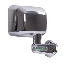 Load image into Gallery viewer, Rugged Ridge 07-18 Jeep Wrangler JK Chrome Right Side Door Mirror w/ LED Signal

