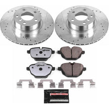 Load image into Gallery viewer, Power Stop 11-17 BMW X3 Rear Z26 Street Warrior Brake Kit
