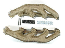 Load image into Gallery viewer, Sinister Diesel 03-07 Ford 6.0L Exhaust Headers (Heat Wrap)
