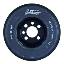 Load image into Gallery viewer, Fluidampr VW 2000-2005 1.8L Turbo Motor (4 bolt hole mounting) Steel Internally Balanced Damper

