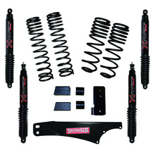 Load image into Gallery viewer, Skyjacker 2007-2018 Jeep Wrangler JK 4 Door 4WD Long Travel 2in-2.5in Lift Kit w/Black Max Shocks

