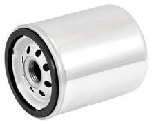 Load image into Gallery viewer, K&amp;N Harley Davidson 3in OD x 4.063in H Chrome Oil Filter
