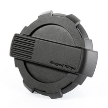 Load image into Gallery viewer, Rugged Ridge Elite Fuel Door Non-Lock Black 07-18 Jeep Wrangler JK
