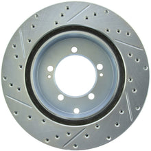 Load image into Gallery viewer, StopTech Select Sport Drilled &amp; Slotted Rotor - Front Right
