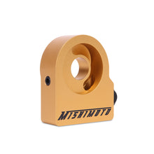 Load image into Gallery viewer, Mishimoto Thermostatic Gold M20 Oil Sandwich Plate
