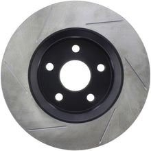 Load image into Gallery viewer, StopTech Slotted Sport Front Left Brake Rotor 11-17Jeep Grand Cherokee (Exludes SRT8)
