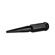 Load image into Gallery viewer, Mishimoto Mishimoto Steel Spiked Lug Nuts M12 x 1.5 24pc Set Black
