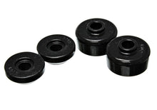Load image into Gallery viewer, Energy Suspension 95-99 Mitsubishi Eclipse FWD/AWD Black Front Shock Upper Bushing Set
