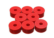 Load image into Gallery viewer, Energy Suspension Pad - Med - 1-1/2in OD x 7/16in ID x 3/4in H - Red
