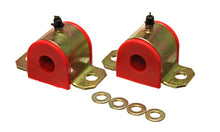 Load image into Gallery viewer, Energy Suspension 00-05 Toyota Celica Red 17.5mm Rear Sway Bar Frame Bushings (Greaseable Frame Bush
