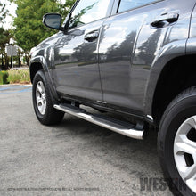 Load image into Gallery viewer, Westin 2014-2017 Toyota 4Runner SR5 PRO TRAXX 4 Oval Nerf Step Bars - SS

